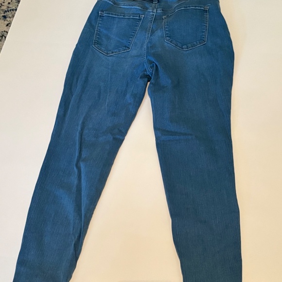 Talbots high waist jegging ankle jeans - Picture 2 of 2